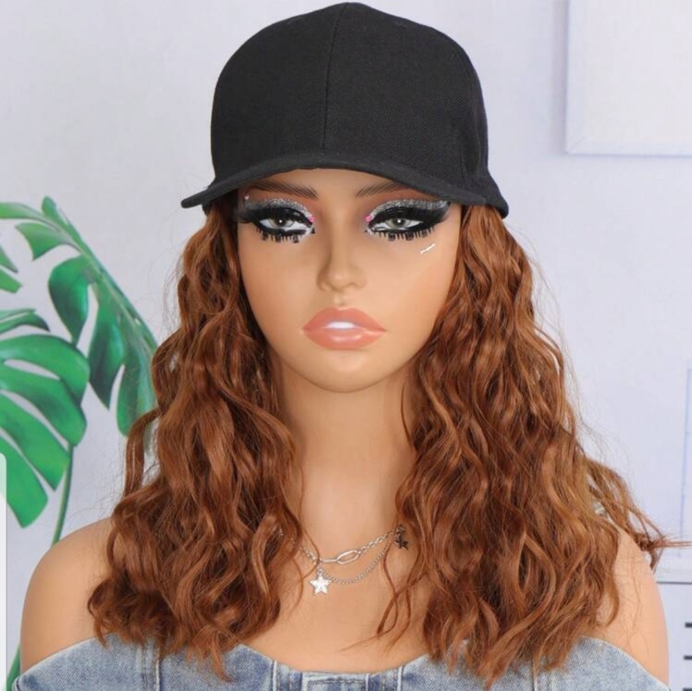 Wig Hat .. Yassss a little 🔥for your life